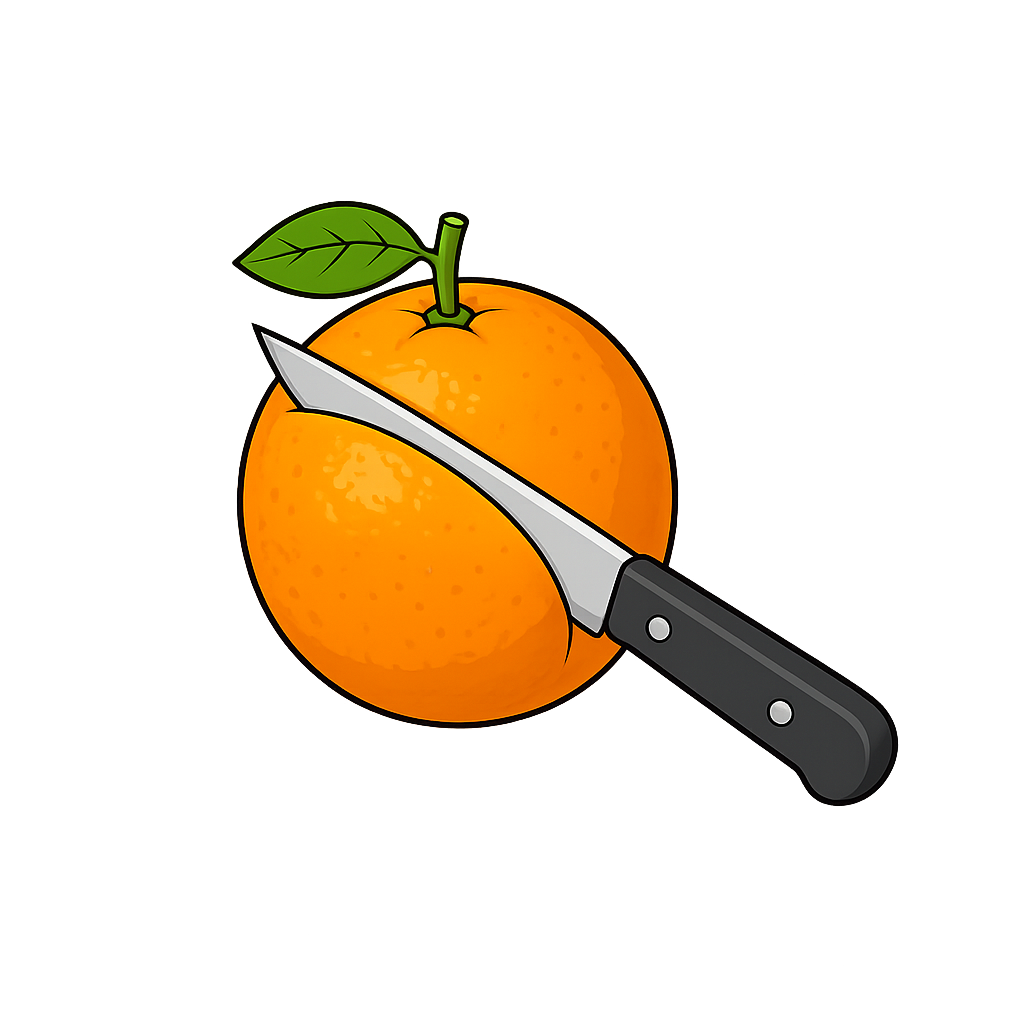 Uma Laranja e Meia